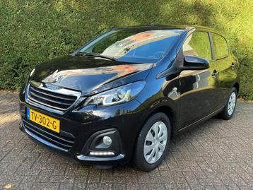Peugeot 108 1.0 e-VTi Active, Airco, Led, 5-drs, NAP ! beschikbaar voor biedingen