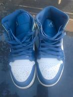 Air Jordan 1 Mid Mint Foam, Blauw, Nike, Ophalen of Verzenden, Sneakers of Gympen