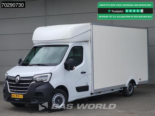 Renault Master 145PK Bakwagen Lowliner Achterdeuren Airco Cr, Auto's, Bestelauto's, Bedrijf, Te koop, Airconditioning, Centrale vergrendeling