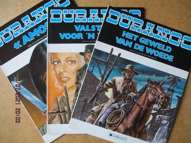 adv5021 durango, Boeken, Stripboeken, Gelezen, Eén stripboek, Ophalen