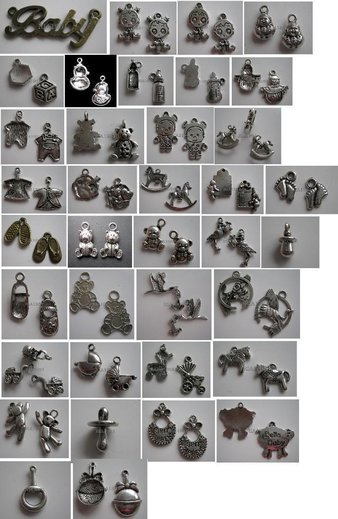 ruim 2500 verschillende soorten charms voor uw sieraden, Hobby en Vrije tijd, Kralen en Sieraden maken, Nieuw, Bedel, Ophalen