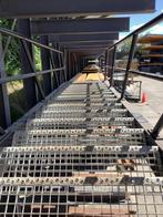 Metalen trap, Ophalen, Gebruikt, Trap, 4 meter of meer