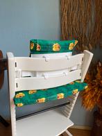 Vrolijke kussenset voor kinderstoel tripp trapp - cushion, Ophalen of Verzenden, Nieuw