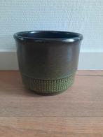 Vintage bloempot, Tuin en Terras, Bloempotten, Rond, Ophalen of Verzenden, Zo goed als nieuw, Aardewerk