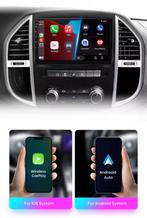 Autoradio navigatie bt CarPlay Android auto Mercedes vito, Ophalen of Verzenden, Zo goed als nieuw