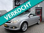 Opel Astra TwinTop 1.8 Temptation -CABRIO-KEYLESS ENTRY-AUTO, Auto's, Voorwielaandrijving, Zwart, 4 cilinders, Cabriolet