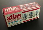 Doosje met 3 vintage Atlas Magicubes analoge fotografie, Ophalen of Verzenden, Zo goed als nieuw, Overige merken