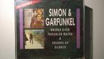 Simon & Garfunkel - Bridge Over Troubled Water & Sounds Of, Ophalen of Verzenden, 1960 tot 1980, Zo goed als nieuw