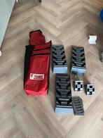 Fiamma Level Pro Levellers + Tas, Ophalen of Verzenden, Gebruikt
