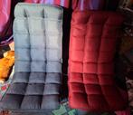 Vloerstoelen draaibaar, Huis en Inrichting, Stoelen, Ophalen, Zo goed als nieuw, Eén