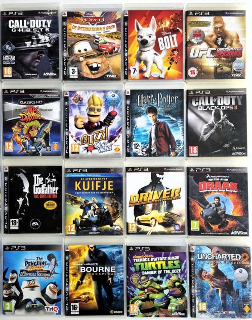 Ruime voorraad Playstation 3 games, Spelcomputers en Games, Games | Sony PlayStation 3, 1 speler, Vanaf 18 jaar, Ophalen of Verzenden