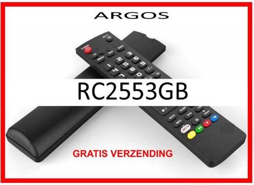 Vervangende afstandsbediening voor de RC2553GB van ARGOS., Audio, Tv en Foto, Afstandsbedieningen, Nieuw, Ophalen of Verzenden