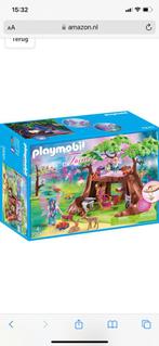 Playmobil feeën boomhut, Kinderen en Baby's, Speelgoed | Playmobil, Ophalen of Verzenden, Zo goed als nieuw