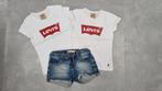 Levi's setje 10 jaar, Kinderen en Baby's, Kinderkleding | Maat 140, Meisje, Ophalen of Verzenden, Levi's, Setje