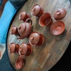 Chinees theeservies terracotta, Ophalen, Nieuw, Rond