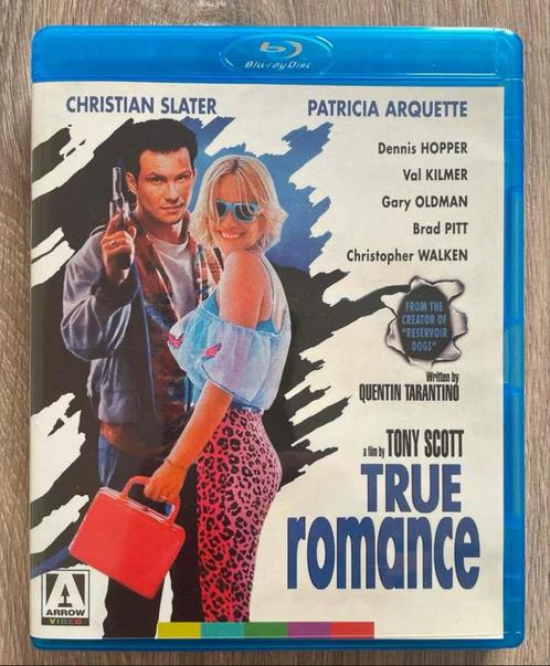 Blu-ray True Romance ARROW Quentin Tarantino Tony Scott UK, Cd's en Dvd's, Blu-ray, Zo goed als nieuw, Horror, Ophalen of Verzenden