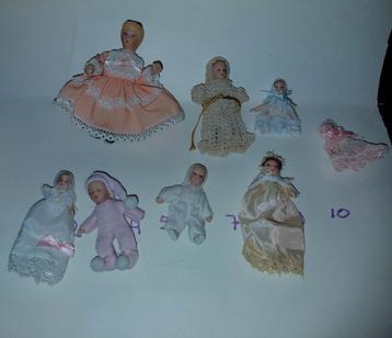 Baby Poppen voor Poppenhuis 1:12 beschikbaar voor biedingen