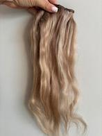 Extenions blond echt real hair, Sieraden, Tassen en Uiterlijk, Uiterlijk | Haarverzorging, Ophalen of Verzenden, Zo goed als nieuw