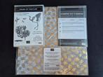 Stampin Up Crane of Fortune, Good Fortune Diescen papier, Ophalen of Verzenden, Zo goed als nieuw, Overige typen