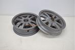 Set velgen (grijs) voor Kymco Like | wiel | velg, Gebruikt, Kymco, Ophalen of Verzenden, Kymcoglobal@mail.kymco.com