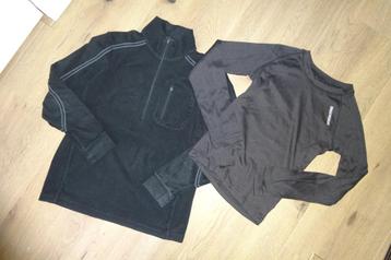 Voetbal thermo longsleeve & vestje mt 152 beschikbaar voor biedingen