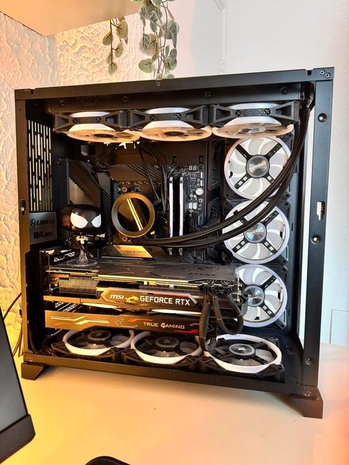 Game pc, Computers en Software, Desktop Pc's, Zo goed als nieuw, 4 Ghz of meer, SSD, Gaming, Ophalen