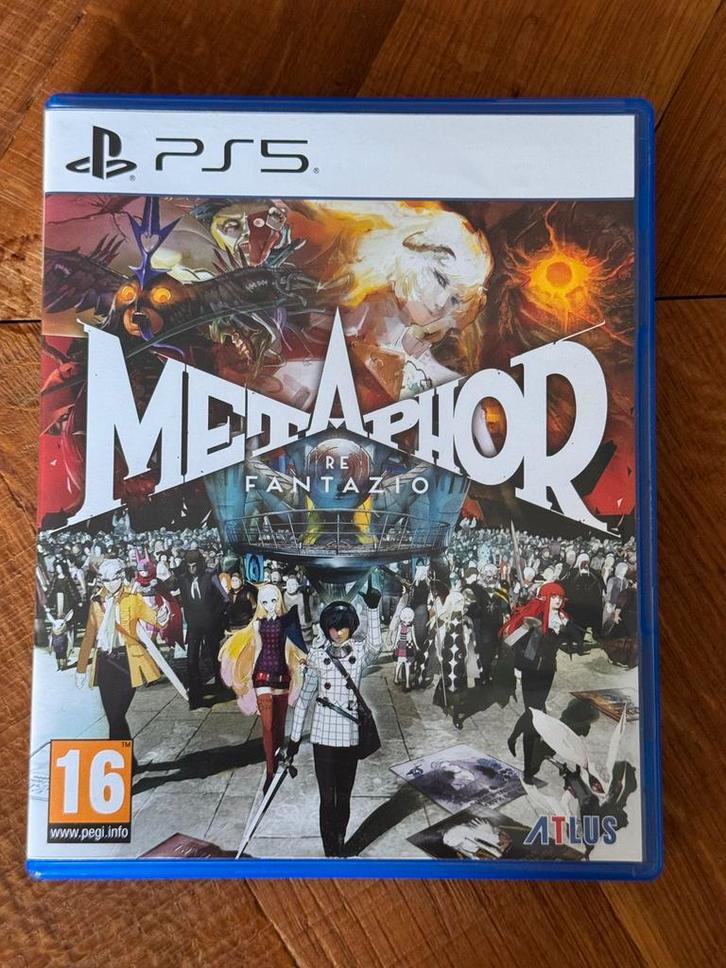 Metaphor Refantazio PS5 - Zo goed als nieuw!, Spelcomputers en Games, Games | Sony PlayStation 5, Zo goed als nieuw, Ophalen of Verzenden