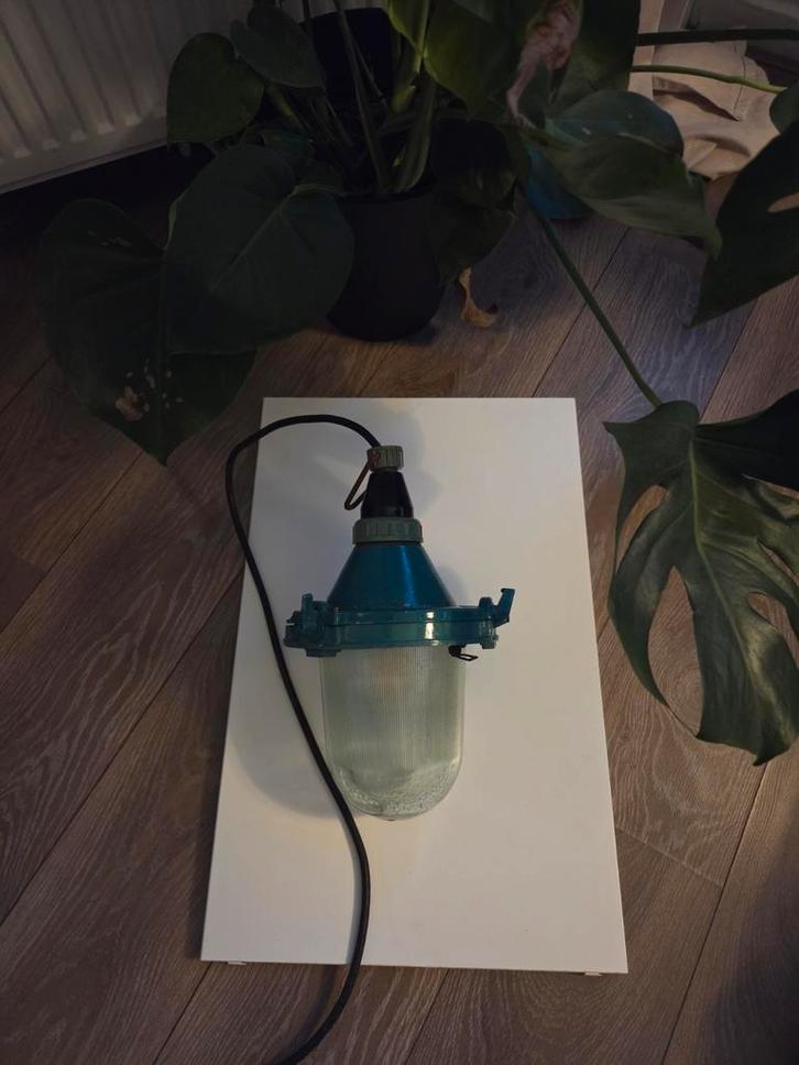 Vintage Soviet Hanglamp, jaren 60, Huis en Inrichting, Lampen | Overige, Gebruikt, Ophalen of Verzenden