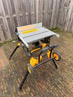 Dewalt DWE7942 tafelzaag met onderstel en accessoires, Doe-het-zelf en Verbouw, Gereedschap | Zaagmachines, Ophalen, Gebruikt