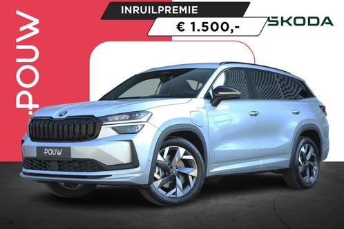 Skoda Kodiaq 1.5 TSI 204pk DSG PHEV Sportline Business | Tre, Auto's, Skoda, Bedrijf, Te koop, Kodiaq, ABS, Achteruitrijcamera