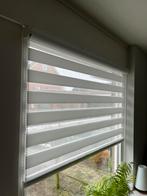 Tekoop mooie duo rolgordijnen, Ophalen of Verzenden, Zo goed als nieuw, Wit, 200 cm of meer