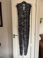Mooie jumpsuit van Geisha maat S Antraciet-zwart bruin, Overige kleuren, Geisha, Ophalen of Verzenden, Zo goed als nieuw