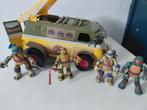 Teenage Mutant Ninja Turtles speelset, Ophalen of Verzenden, Gebruikt