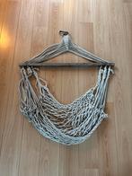 Touw hangstoel - Relaxen in stijl!, Ophalen, Binnen, Opvouwbaar, Nieuw