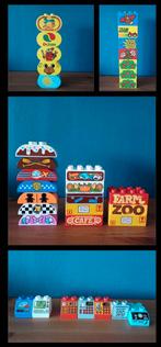 Duplo lego Blokjes met opdruk print afbeelding, Kinderen en Baby's, Speelgoed | Duplo en Lego, Ophalen of Verzenden, Zo goed als nieuw