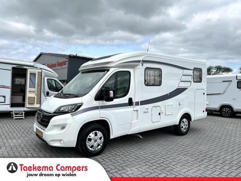 Hymer Van 374 enkele-bedden/5.99M/150pk/2016/uniek, Caravans en Kamperen, Campers, Bedrijf, tot en met 3, Half-integraal, Hymer