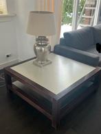 Salontafel Jan des Bouvrie, Huis en Inrichting, Tafels | Salontafels, Ophalen, Gebruikt, Vierkant, Kersenhout