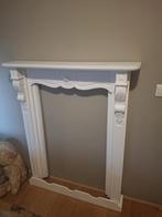 Houten schouw, Huis en Inrichting, Haarden, Ophalen, Zo goed als nieuw, Vrijstaande haard, Houthaard