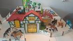 Grote manege Playmobil met heel veel extra's, Ophalen, Gebruikt, Complete set