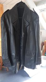 Leren (heren)jas NIEUW, Kleding | Heren, Ophalen, Maat 52/54 (L), Hackel en co, Zwart