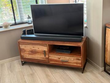 Tv meubel - 120x40cm - Deur & Lade - Set van 3 beschikbaar voor biedingen