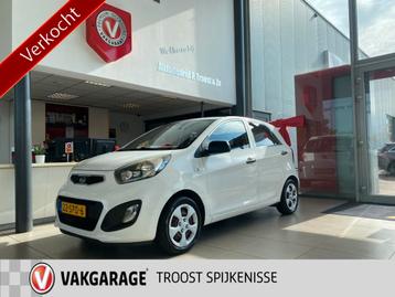 Kia Picanto 1.2 !CVVT Comfort Pack,100%Onderhouden,5 Deurs,5 beschikbaar voor biedingen