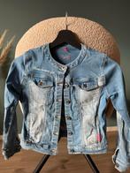 Quapi spijkerjasje maat 134/140, Ophalen, Zo goed als nieuw, Meisje