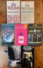 7x Fay Weldon - Darcy’s Utopia/ The President’s Child/ …, Ophalen of Verzenden, Gelezen, Fay Weldon