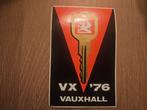 Vauxhall sticker, Ophalen of Verzenden, Zo goed als nieuw
