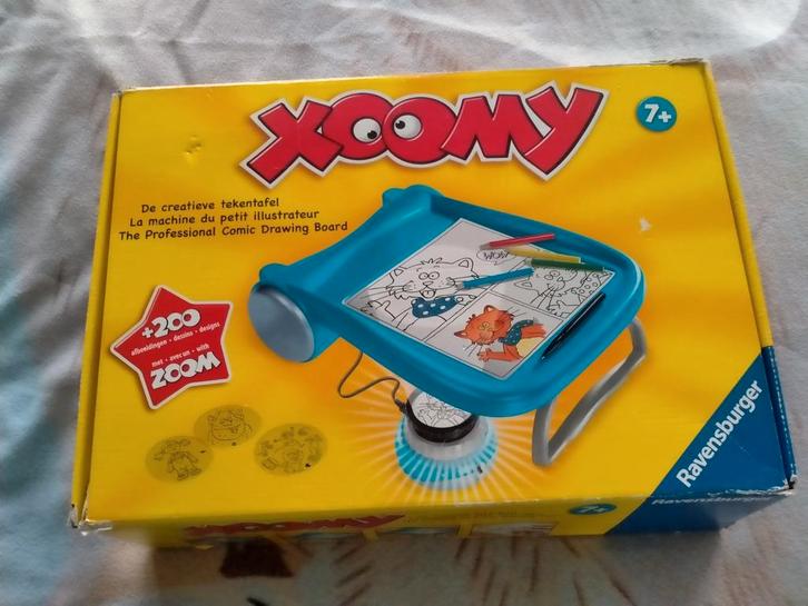 Xoomy creatieve tekentafel NIET GRATIS!, Kinderen en Baby's, Speelgoed | Educatief en Creatief, Gebruikt, Ophalen of Verzenden
