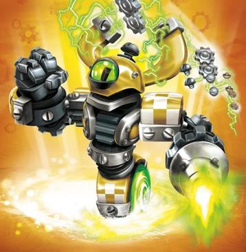 Skylanders Swap Force Nitro Magna Charge beschikbaar voor biedingen