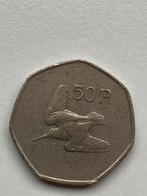 Ierse 50 Pence Munt - 1982, Ophalen of Verzenden, Overige landen, Losse munt