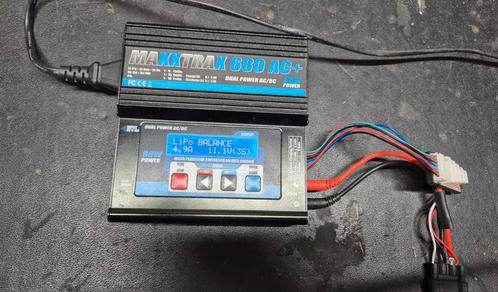 maxxtrax 680 ac+ lader, Hobby en Vrije tijd, Modelbouw | Radiografisch | Auto's, Gebruikt, Onderdeel, Elektro, Overige schalen
