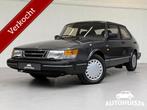 Saab 900 Coupé 2.0 16V Automaat 2e eigenaar NL-AUTO bj1991, Auto's, Saab, Gebruikt, Huisgarantie, 4 cilinders, Met garantie (alle)
